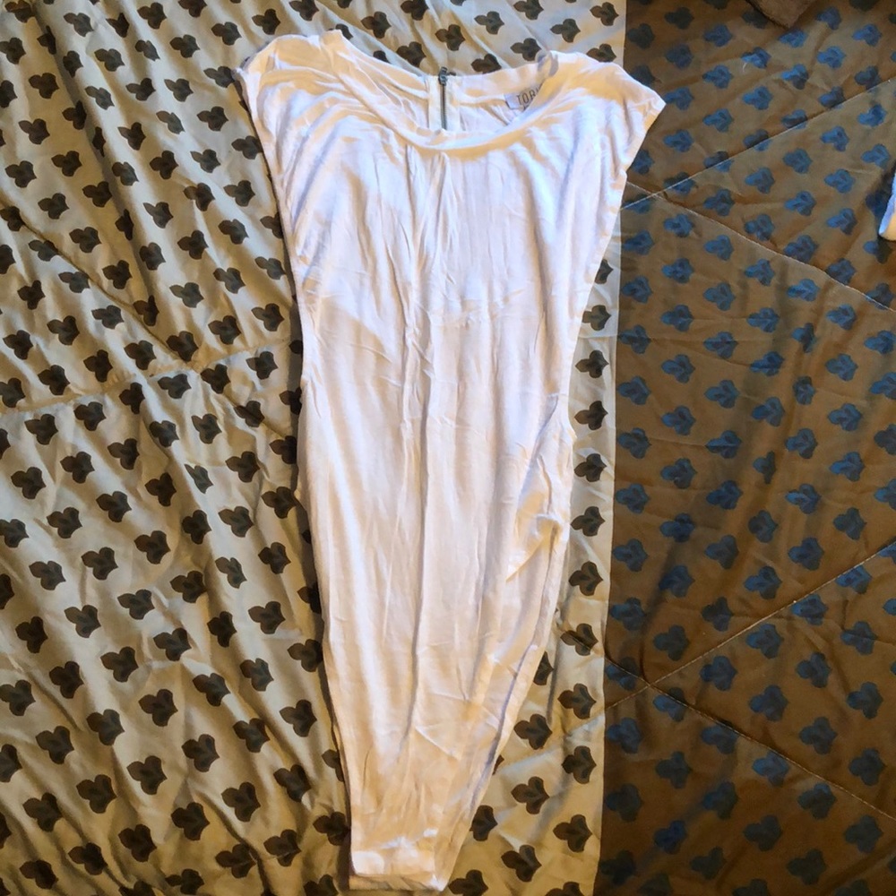 Sleeveless Tobi back zip bodysuit